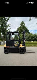 HYSTER 2,5 TON LPG met Cabine, Zakelijke goederen, Machines en Bouw | Heftrucks en Intern transport, Heftruck, Postbus 124 1860 AC Bergen