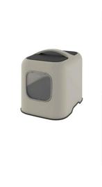 Complete kattenbak met voerbak ,netjes & direct te gebruiken, Ophalen of Verzenden, Zo goed als nieuw