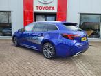Toyota Corolla Touring Sports Hybrid 140 First Edition, 450 kg, 74 €/maand, 4 cilinders, Blauw