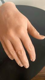 Nagel oefenhand levens echt, Ophalen of Verzenden, Nieuw, Wit, Handen en Nagels