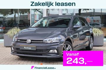 Volkswagen Polo 1.0 R-Line TSI 95pk | Adaptive | Climate | C beschikbaar voor biedingen