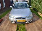 Opel Corsa 1.2 16V Twinport 3D 2006 Grijs, Auto's, Opel, Origineel Nederlands, Te koop, Zilver of Grijs, 5 stoelen