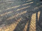 Klinkers, halve 30x30 tegels, zwerfkeien kei gratis, Tuin en Terras, Ophalen, Gebruikt, Klinkers, 10 m² of meer