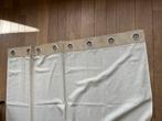 Gratis ophalen linnen gordijn, Huis en Inrichting, Ophalen, Gebruikt, 100 tot 150 cm, 200 cm of meer
