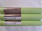 FELGROEN BEHANG strepen structuur - BN Wallcoverings 21501, Groen, Minder dan 10 m², Modern, Ophalen of Verzenden