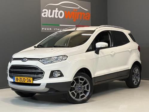 Ford EcoSport 1.0 EcoBoost Titanium 17Inch L.M. velgen, crui, Auto's, Ford, Bedrijf, Te koop, Ecosport, ABS, Airbags, Airconditioning