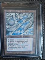 MTG: Ice age Adarkar wastes x2 // Underground River x1, Ophalen of Verzenden, Zo goed als nieuw