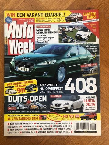 Autoweek nr. 24 2008 beschikbaar voor biedingen