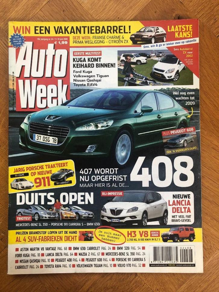 Autoweek nr. 24 2008, Boeken, Auto's | Folders en Tijdschriften, Nieuw, Algemeen, Verzenden