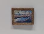 Lundby schilderij eenden,Kijk, Kies en Koop!, Manon.1977@live.nl, Gebruikt, Gebruiksvoorwerp, Ophalen of Verzenden