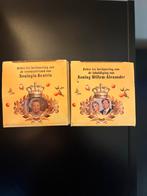 Herdenkingsbekers Beatrix & Willem-Alexander, Antiek en Kunst, Ophalen of Verzenden