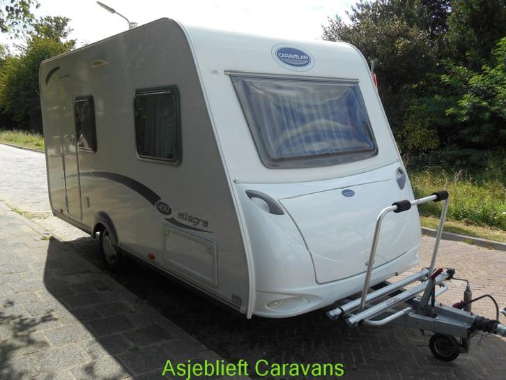 Caravelair 400 Allegra vol autom. Mover voortent luifel, Caravans en Kamperen, Caravans, Particulier, tot en met 4, 750 - 1000 kg