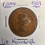 Verenigd Koninkrijk 1 penny 1963, Ophalen, Overige landen