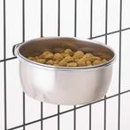 Drinkbak Voerbak RVS 18/21 cm voor in Honden Bench, Ophalen of Verzenden, Nieuw