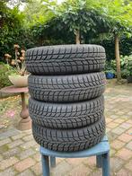4 winterbanden inclusief velg 155/70 R13, Ophalen, Zo goed als nieuw