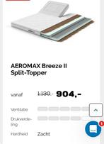 Swiss sense aeromax breeze II splittopper 180 x 210, Ophalen, 210 cm, Tweepersoons, Zo goed als nieuw