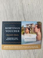 Sauna kortingskaart van bewellness, Tickets en Kaartjes, Twee personen