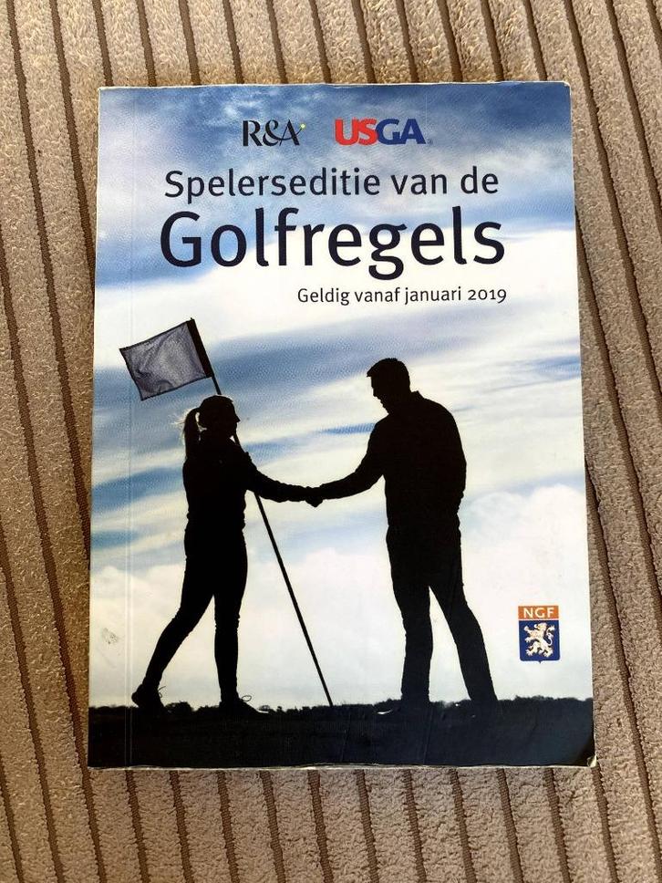 Spelerseditie van de Golfregels - NGF, Sport en Fitness, Golf, Ophalen of Verzenden