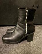 Maruti leren enkellaarzen leer boots maat 41, Zwart, Lage of Enkellaarzen, Ophalen of Verzenden, Zo goed als nieuw