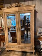 Demontabele Frans eiken kast kledingkast hangkast, Ophalen