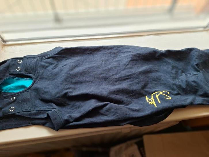 3x Medische rompers hond/kat kleur donkerblauw/lichtblauw, Dieren en Toebehoren, Hondenkleding, Zo goed als nieuw, Hondenjas, Ophalen