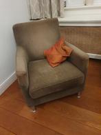 Grijze fauteuil, Huis en Inrichting, Fauteuils, Ophalen, Zo goed als nieuw, 75 tot 100 cm, 50 tot 75 cm