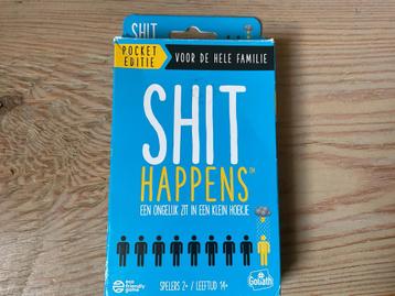 Shit Happens Kaartspel - Nieuw! beschikbaar voor biedingen