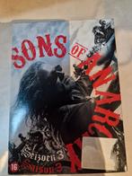 Sons of anarchy s 3 dvd teab, Cd's en Dvd's, Ophalen of Verzenden, 2000 tot heden, Zo goed als nieuw, Overige formaten