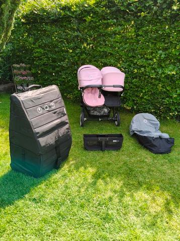 Bugaboo donkey duo + accessories  beschikbaar voor biedingen