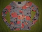 Grijs Vest met Rozen Vero Moda (S), Vero Moda, Ophalen of Verzenden, Maat 36 (S), Grijs