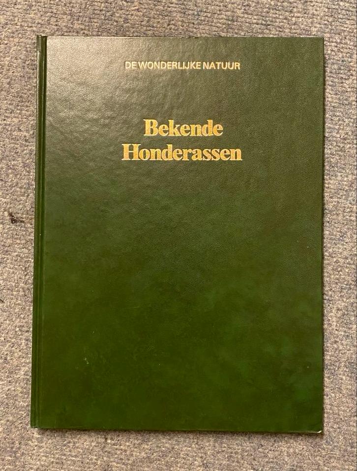 Bekende Hondenrassen - De Wonderlijke Natuur, Boeken, Dieren en Huisdieren, Zo goed als nieuw, Ophalen of Verzenden