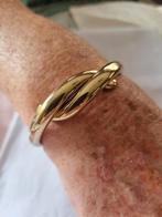 Massieve klem slavenarmband edelmetaal, Sieraden, Tassen en Uiterlijk, Ophalen of Verzenden, Overige materialen, Armband