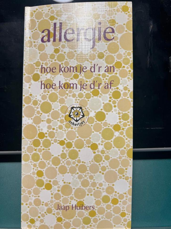 Allergie - Jaap Huibers, Boeken, Gezondheid, Dieet en Voeding, Gelezen, Ziekte en Allergie, Ophalen of Verzenden
