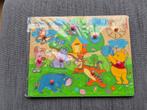 Winnie the Pooh puzzel van Eichhorn, Kinderen en Baby's, Speelgoed | Kinderpuzzels, Gebruikt, Ophalen of Verzenden, Van hout, Minder dan 10 stukjes