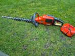 Husqvarna 520ihd60 accu heggenschaar set!, Tuin en Terras, Ophalen of Verzenden, Zo goed als nieuw, Accu