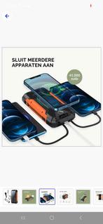Simpsune 41000mAh Solar Powerbank Nieuw, Ophalen of Verzenden, Nieuw