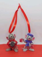Disney Reddertjes Rescuers set kerst ornamenten ornament, Ophalen of Verzenden