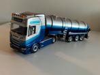 Wsi Scania Jan Bakker, Hobby en Vrije tijd, Modelauto's | 1:50, Ophalen of Verzenden, Zo goed als nieuw, Bus of Vrachtwagen, Wsi