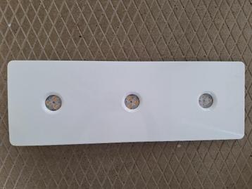 Plafondlamp, strak design 48 cm beschikbaar voor biedingen