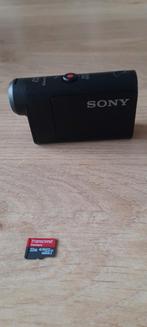 Sony HDR AS50 FULL HD ACTION CAM  actie camera, Audio, Tv en Foto, Videocamera's Digitaal, Camera, Gebruikt, Ophalen of Verzenden