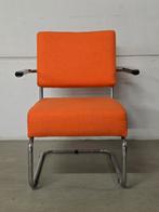 Oranje stoelen/fauteuil,  totaal 10 stuks., Huis en Inrichting, Stoelen, Ophalen of Verzenden, Zo goed als nieuw