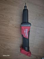 Milwaukee rechte slijper m18 FDG, Ophalen of Verzenden, Zo goed als nieuw, Minder dan 700 watt, Rechte handslijpmachine