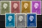 Nederland  952 - 958  gestempeld, Postzegels en Munten, Ophalen of Verzenden, Gestempeld