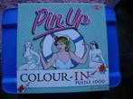 Pin up puzzel collor in 1000 stukjes, Ophalen of Verzenden, 500 t/m 1500 stukjes, Zo goed als nieuw, Legpuzzel