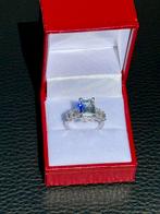 Prachtige witgouden ring/ diamanten 5.08ct! IGI certificaat!, Wit, Nieuw, Ophalen of Verzenden, 17 tot 18