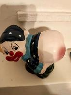 Nostalgie !Vintage keramische Clown spaarpot (Jaren 70/80), Verzamelen, Ophalen of Verzenden, Zo goed als nieuw, Steen, Aardewerk of Keramiek