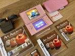 Nintendo DS lite & extra's, Ophalen of Verzenden, DS Lite