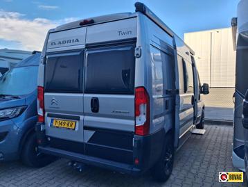 Adria Twin 600 SP 2020 met trekhaak beschikbaar voor biedingen