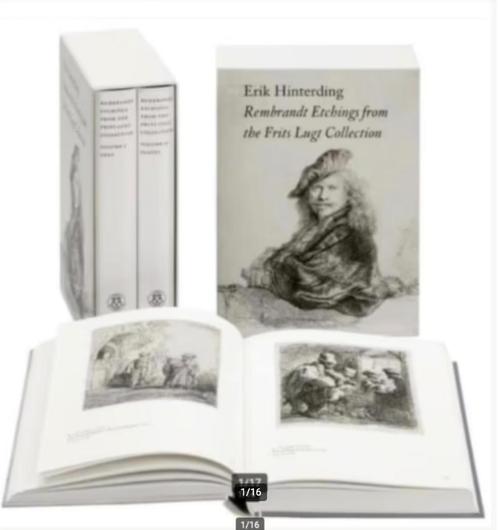 Rembrandt etchings from the Frits Lugt Collection, Boeken, Kunst en Cultuur | Beeldend, Zo goed als nieuw, Schilder- en Tekenkunst
