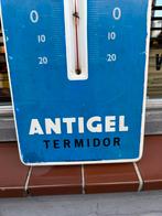 Vintage FINA Thermometer Reclamebord, Verzamelen, Merken en Reclamevoorwerpen, Reclamebord, Gebruikt, ., Ophalen of Verzenden